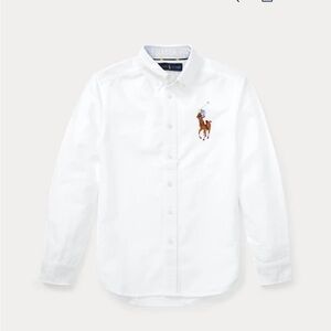 Polo Ralph Lauren polo button down shirt for toddler